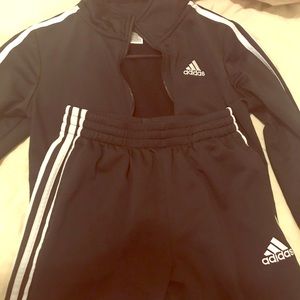Boy Adidas sweatsuit